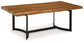 Ashley Express - Fortmaine Coffee Table with 2 End Tables