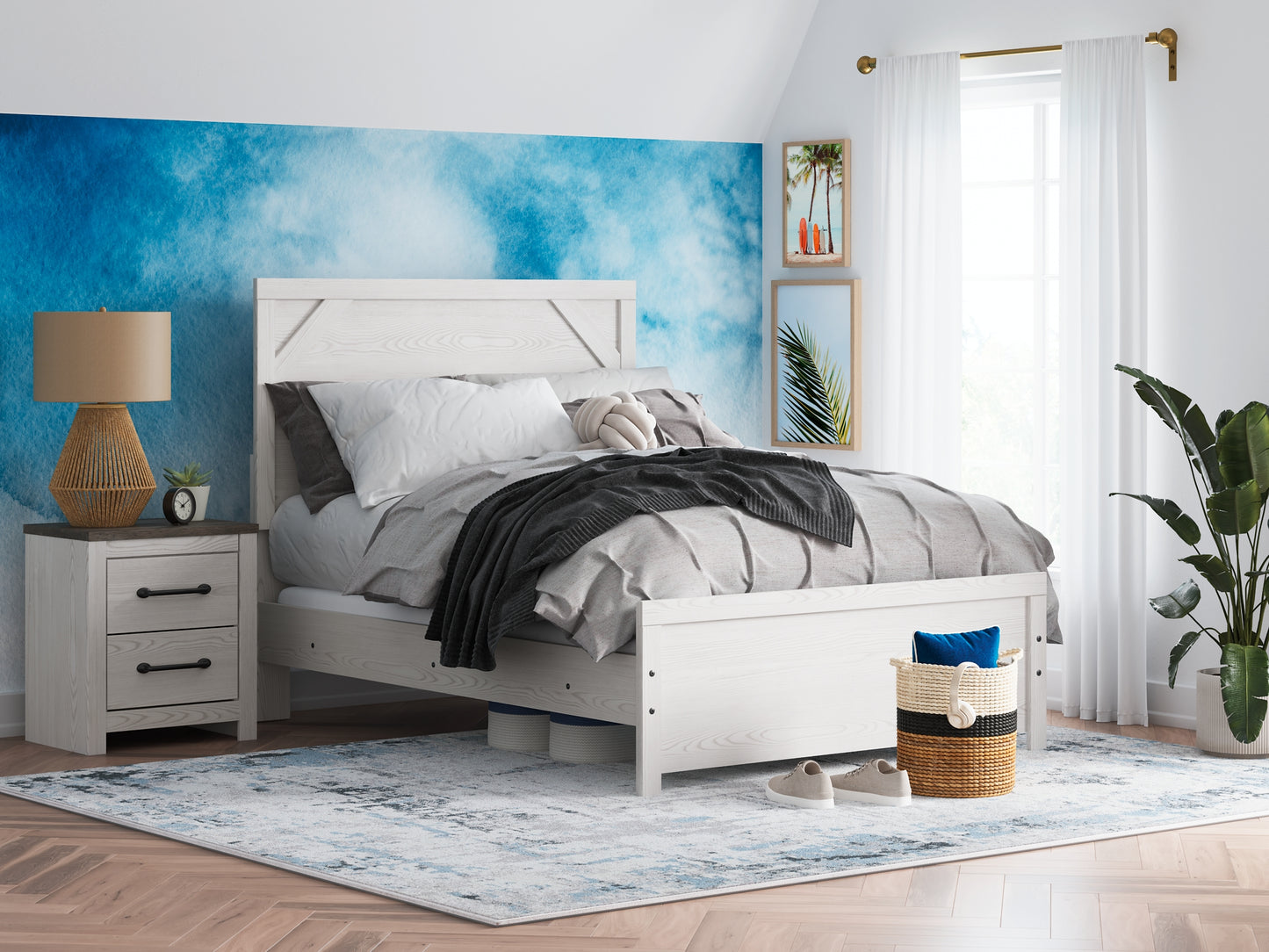 Ashley Express - Gerridan  Panel Bed