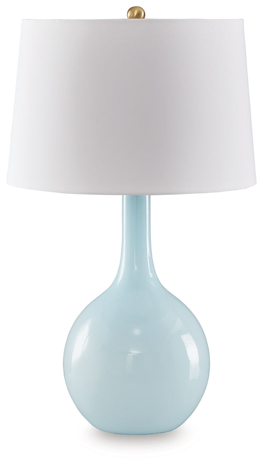 Ashley Express - Rylanton Glass Table Lamp (1/CN)