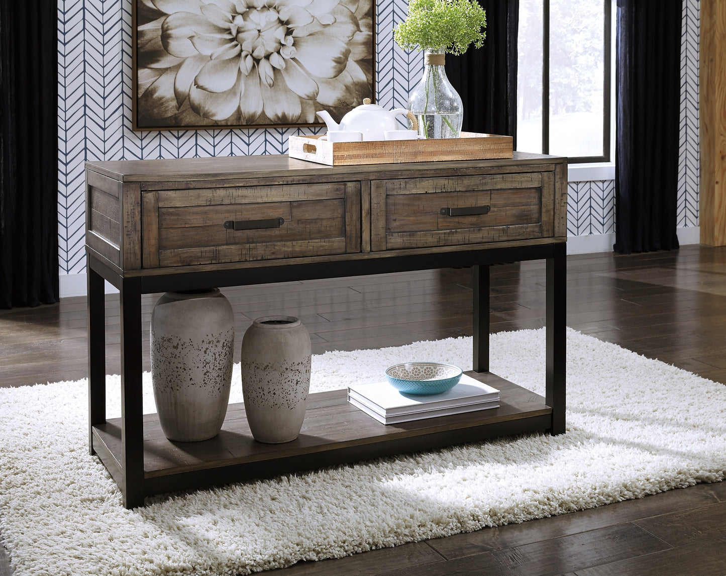 Ashley Express - Johurst Sofa Table