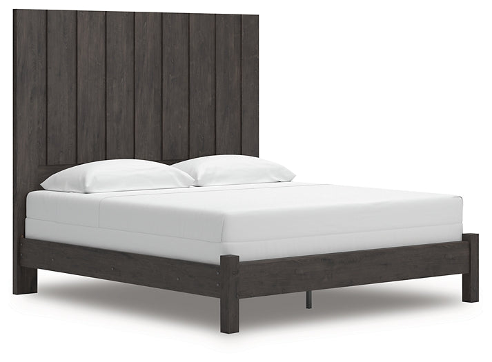 Fraluna  Panel Bed