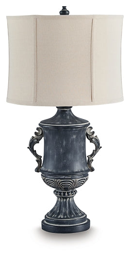 Ashley Express - Morvanford Poly Table Lamp (1/CN)