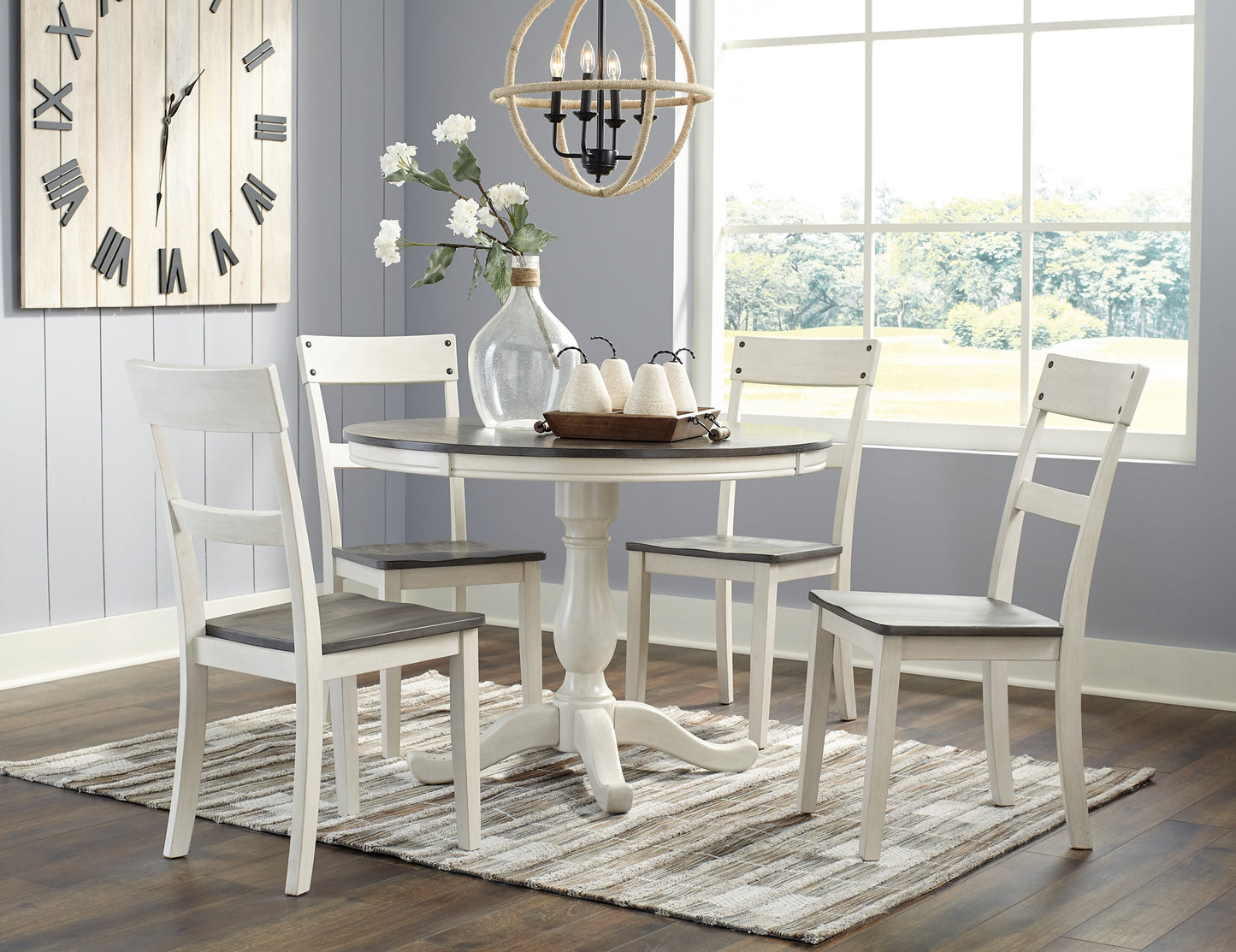 Ashley Express - Nelling Dining Table and 4 Chairs