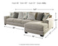 Ardsley 2-Piece Sectional with Ottoman