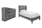 Baystorm Twin Panel Bed with Dresser