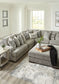 Bayless 3-Piece Sectional with Ottoman