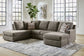 O'Phannon 2-Piece Sectional with Ottoman