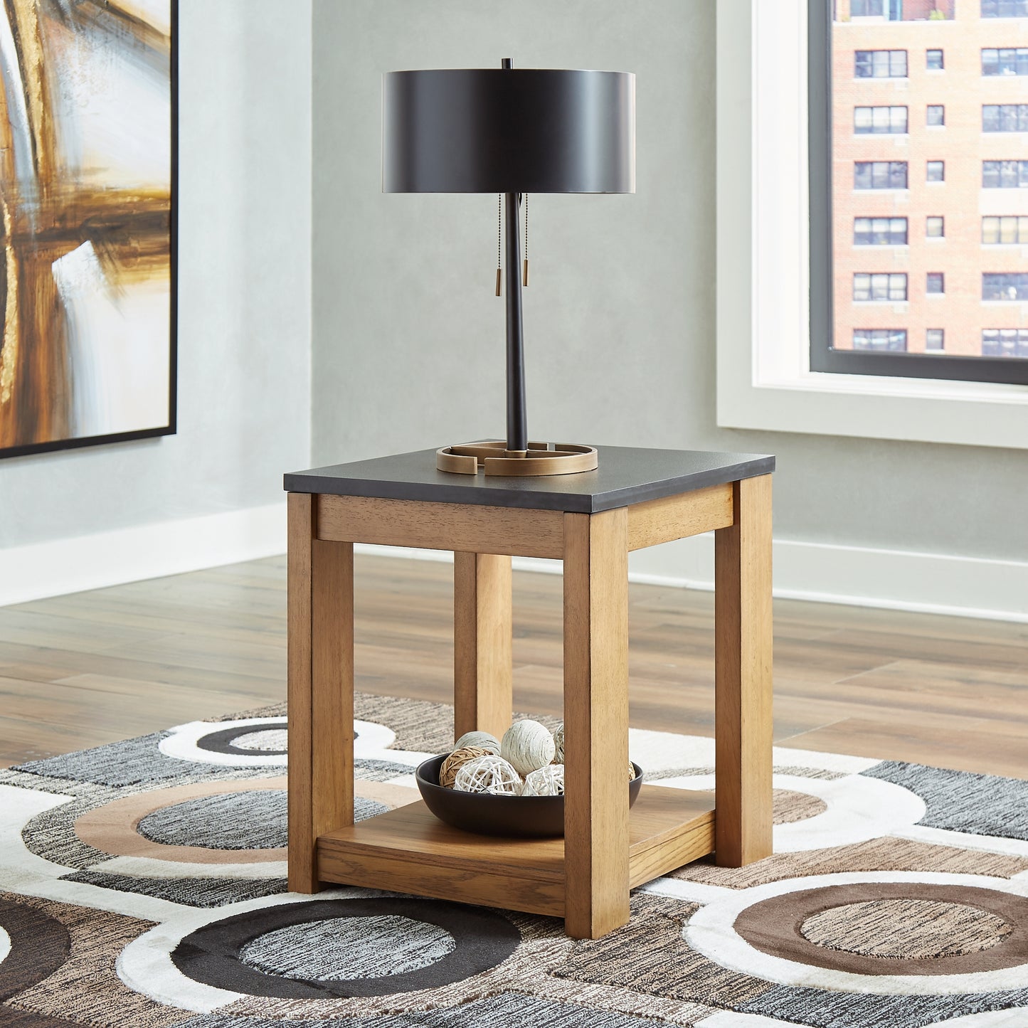 Ashley Express - Quentina Coffee Table with 2 End Tables