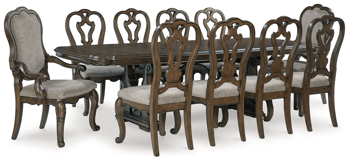 Maylee Dining Table and 10 Chairs – Furniture Depot, Inc. - Fayette